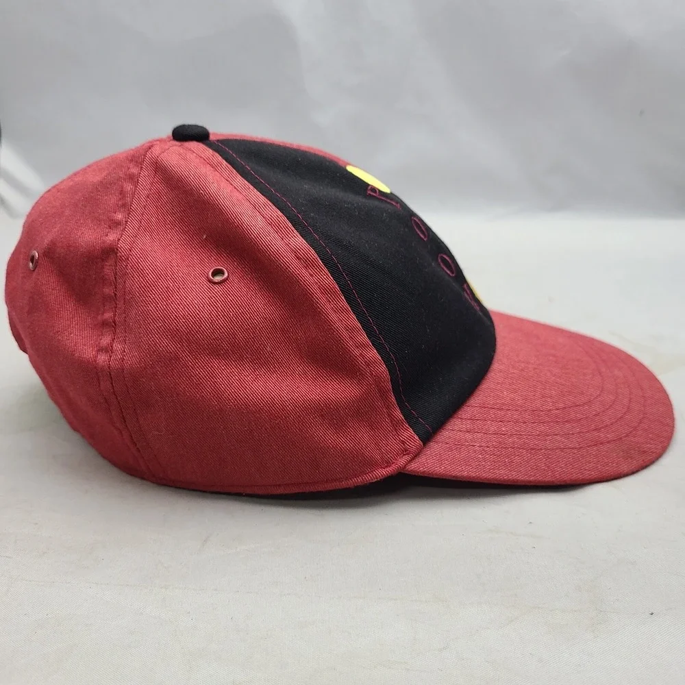 Disney Pooh Bear Elastic Back Strap Adult Stretch Hat Cap‎